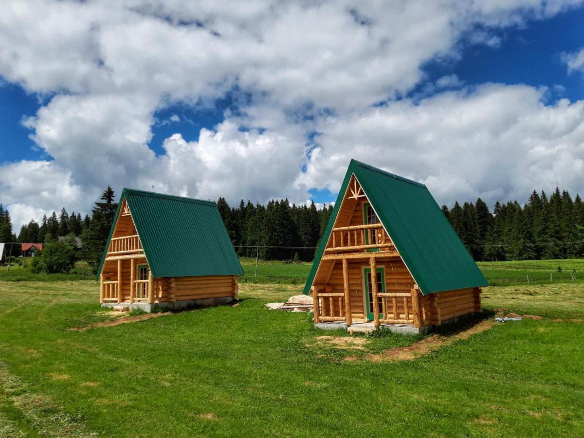 Etno Housse Uskoci Villa Žabljak Eksteriør billede