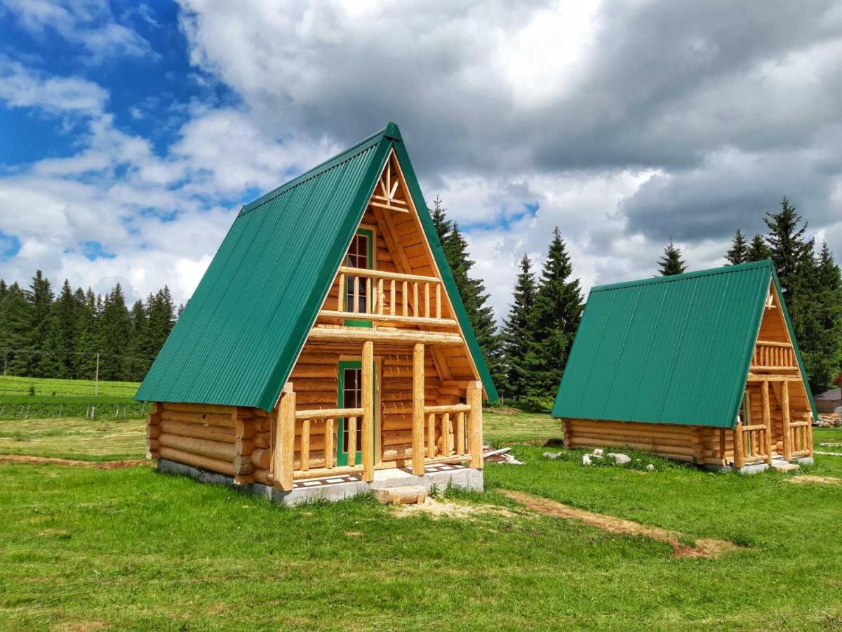Etno Housse Uskoci Villa Žabljak Eksteriør billede