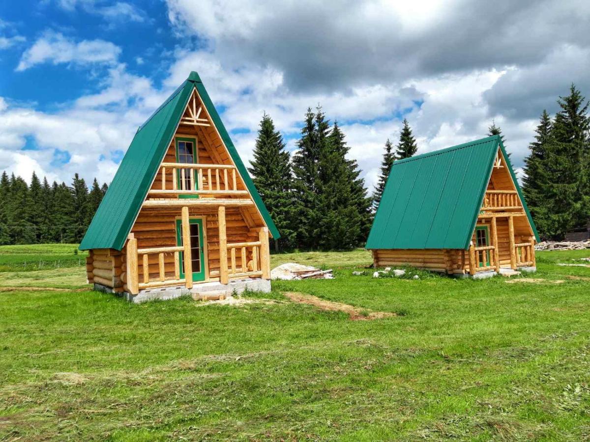 Etno Housse Uskoci Villa Žabljak Eksteriør billede