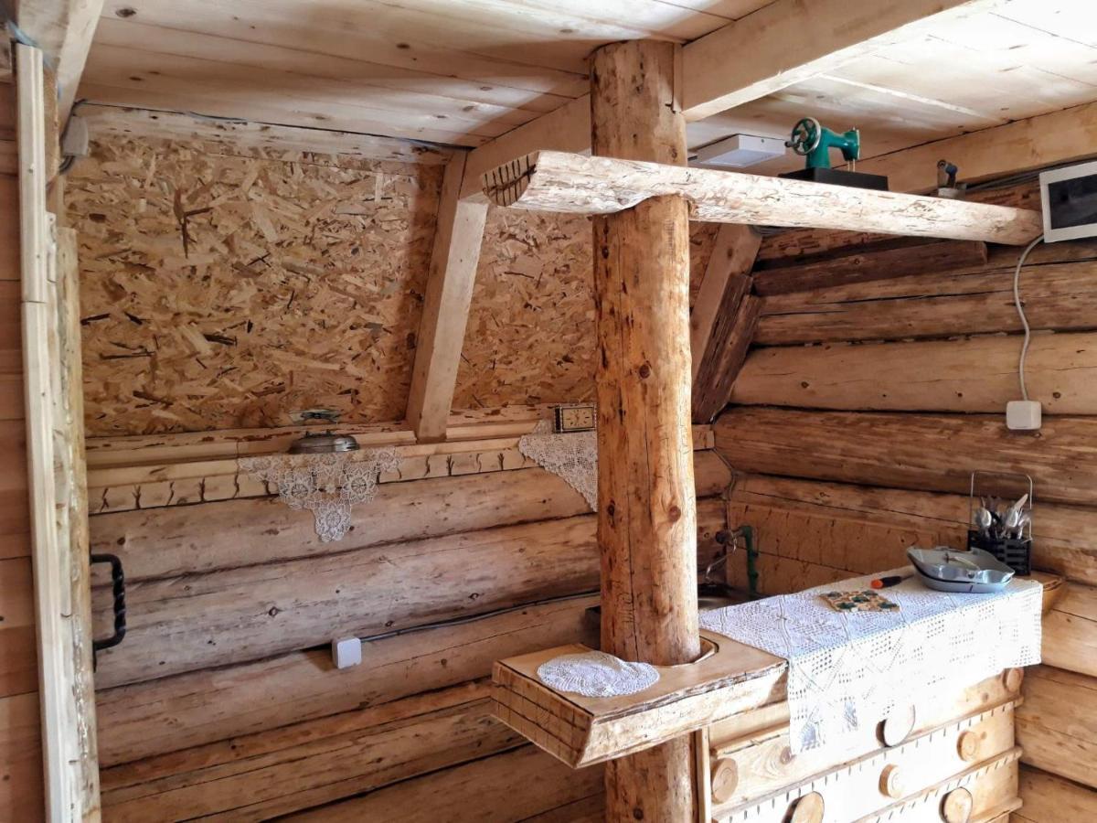 Etno Housse Uskoci Villa Žabljak Eksteriør billede