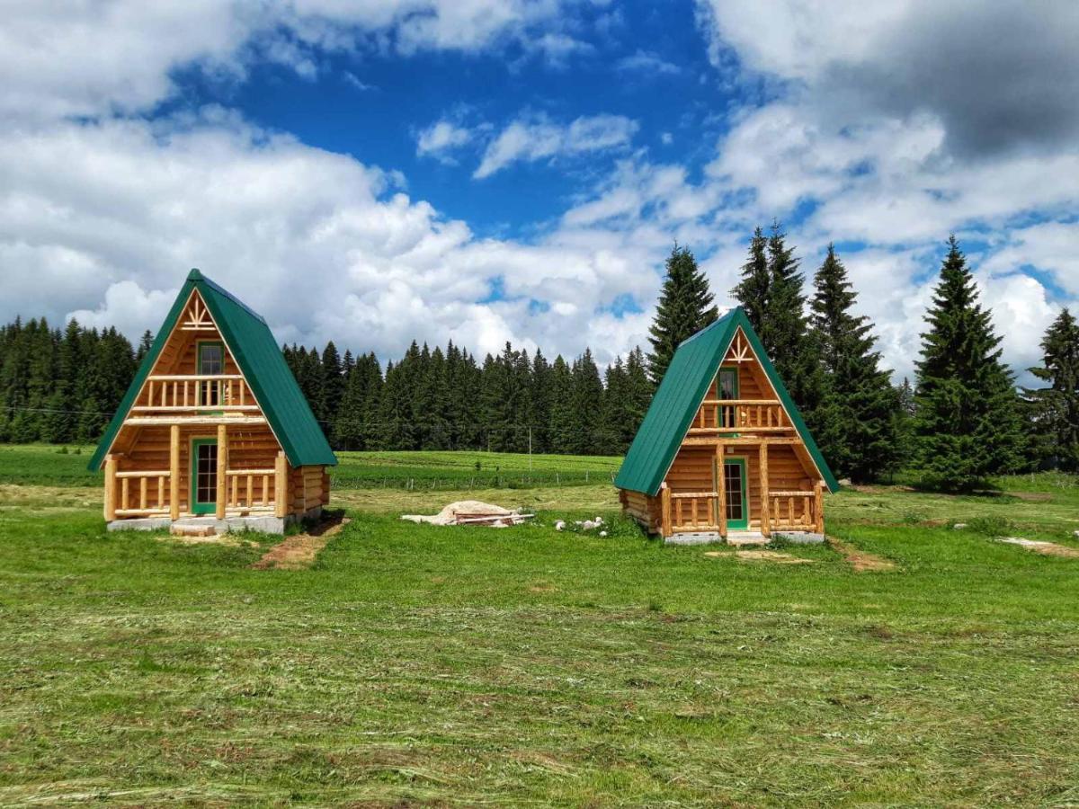 Etno Housse Uskoci Villa Žabljak Eksteriør billede