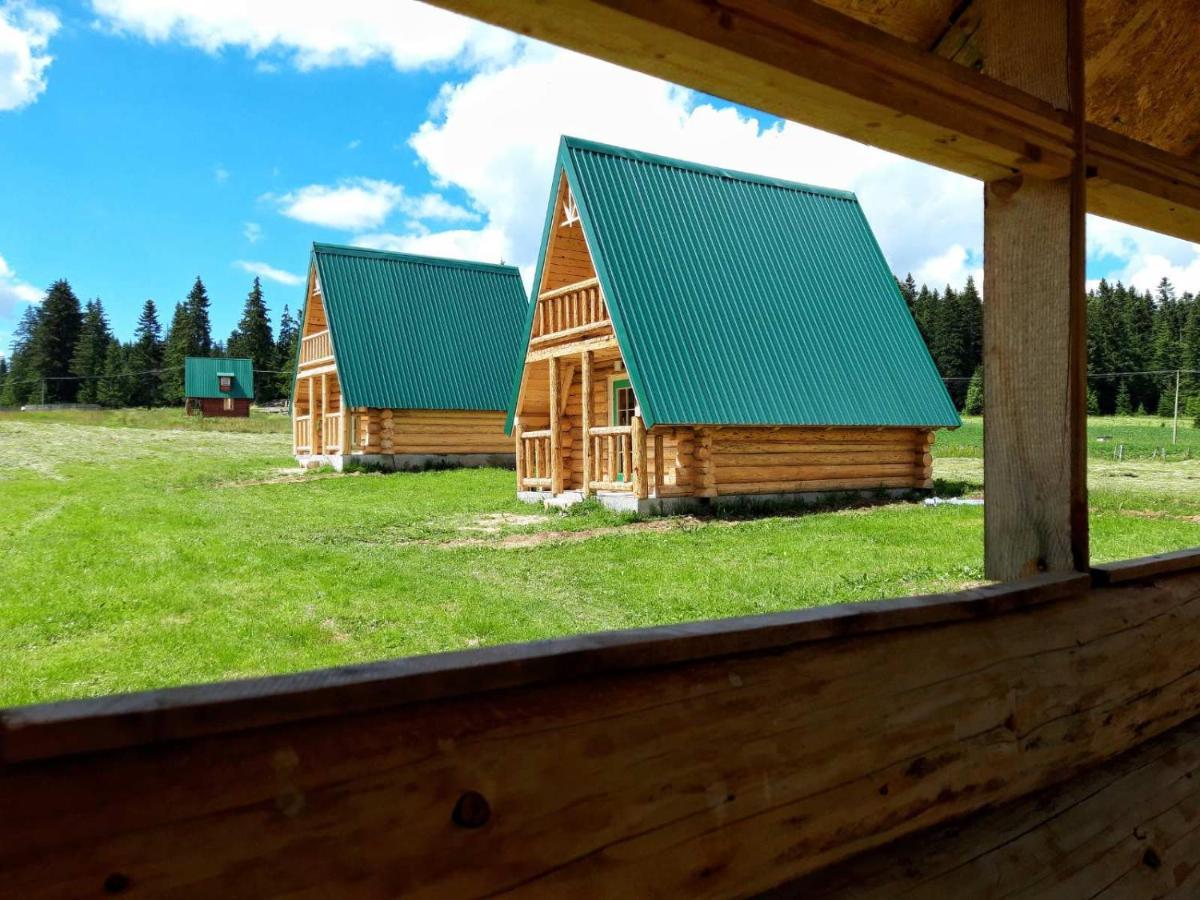 Etno Housse Uskoci Villa Žabljak Eksteriør billede