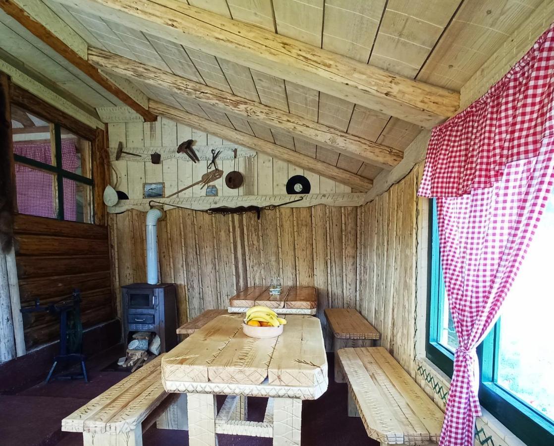 Etno Housse Uskoci Villa Žabljak Eksteriør billede