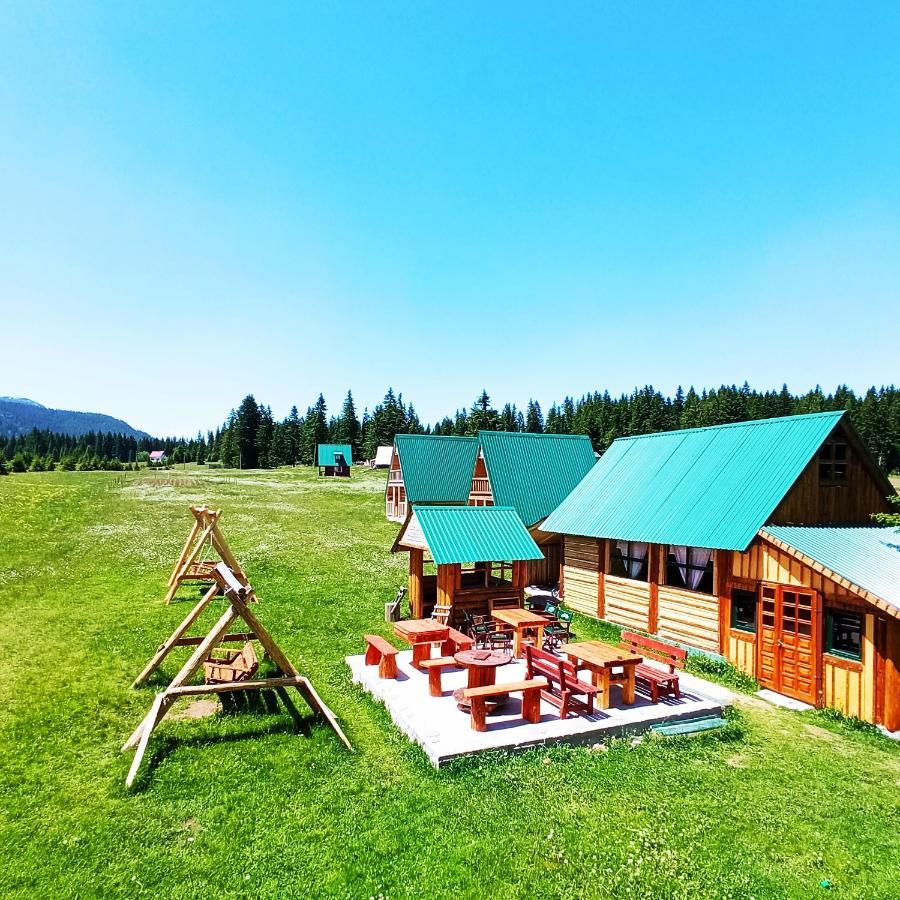 Etno Housse Uskoci Villa Žabljak Eksteriør billede