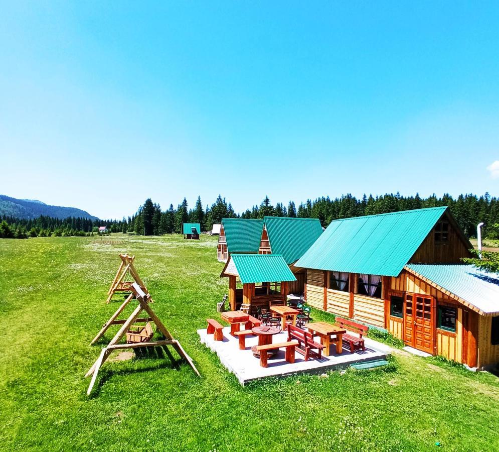 Etno Housse Uskoci Villa Žabljak Eksteriør billede
