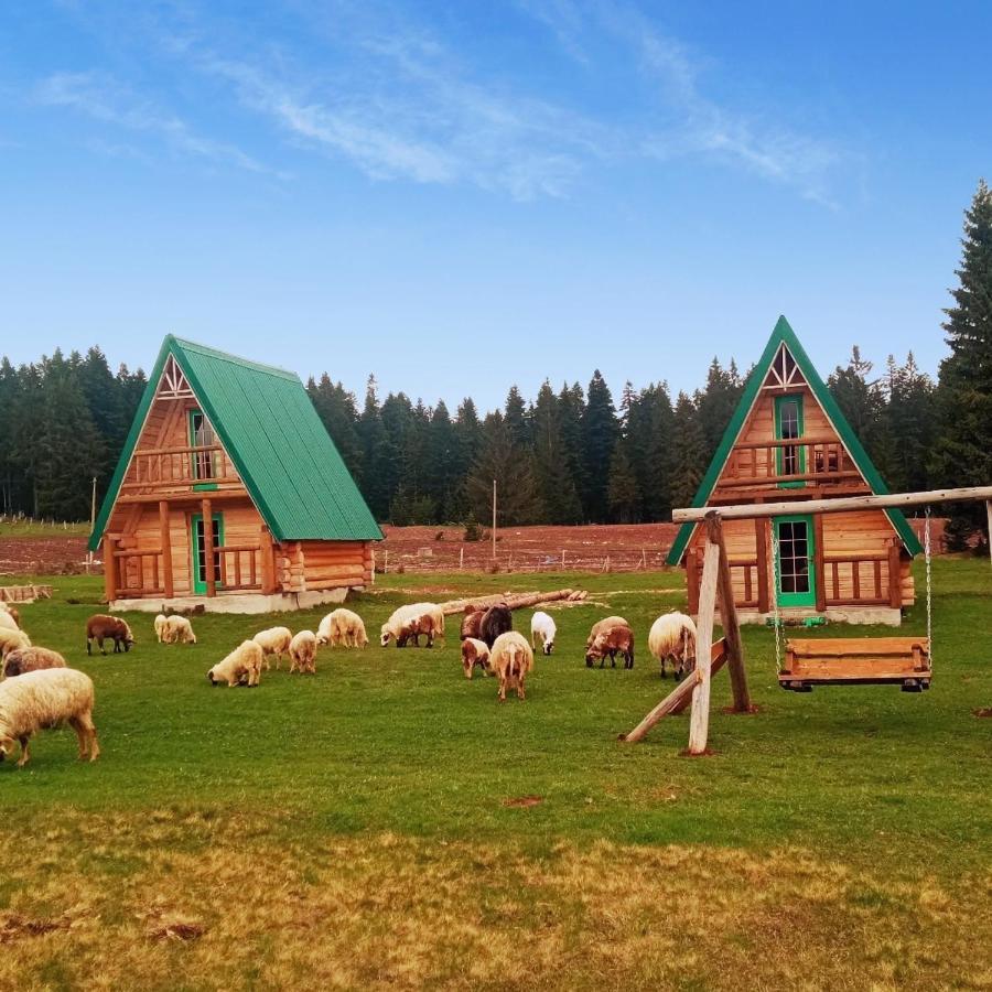 Etno Housse Uskoci Villa Žabljak Eksteriør billede