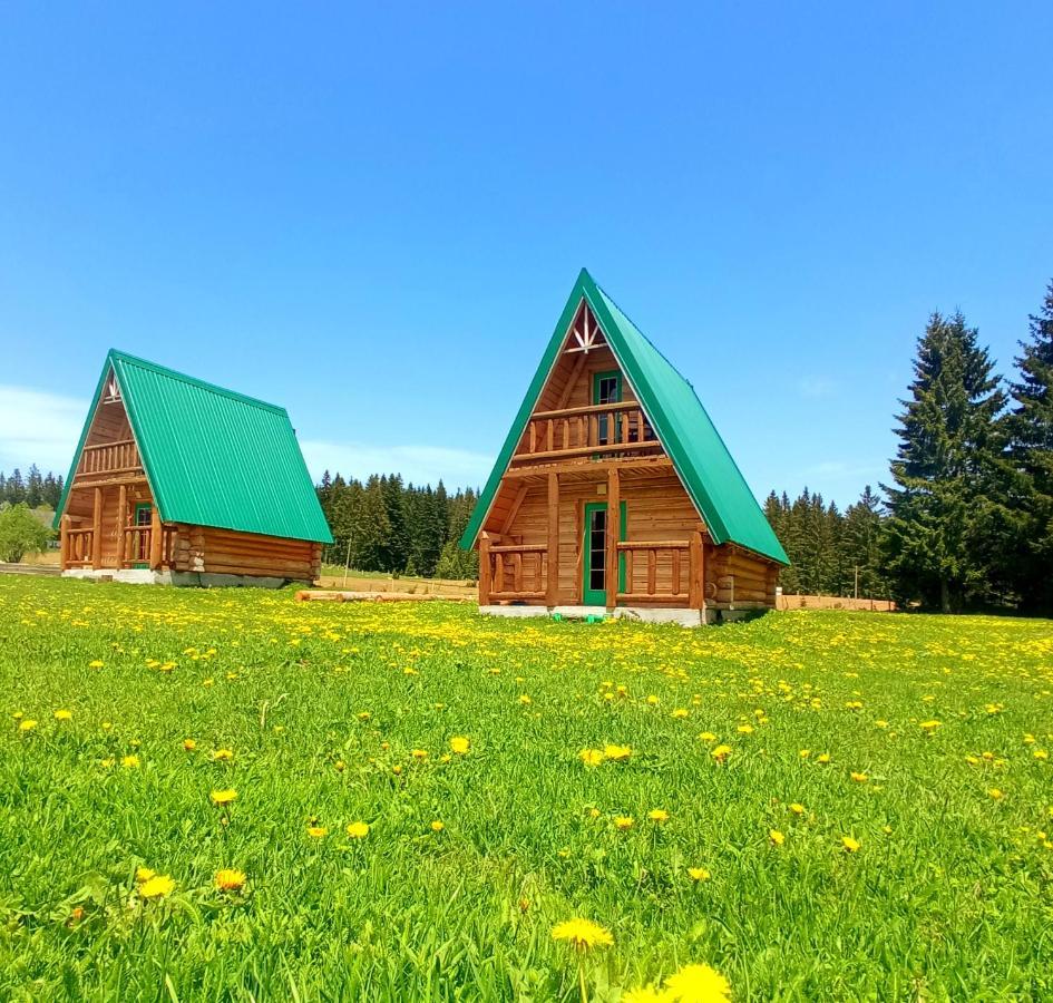 Etno Housse Uskoci Villa Žabljak Eksteriør billede
