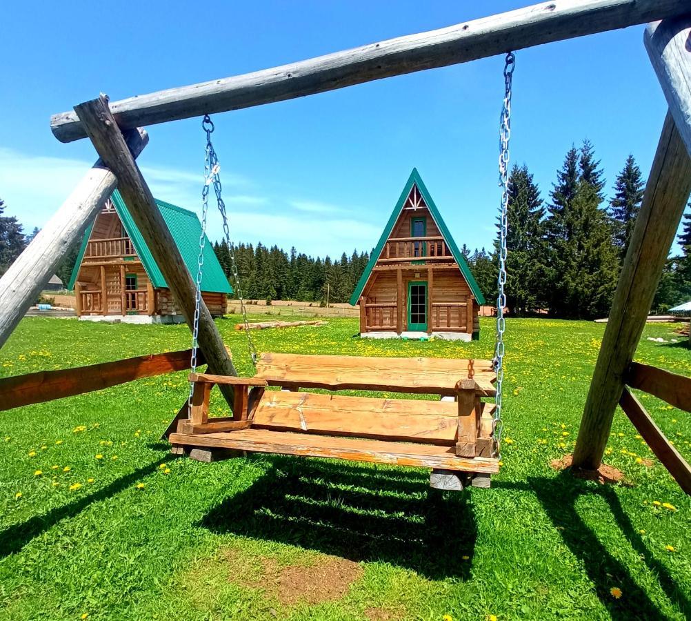 Etno Housse Uskoci Villa Žabljak Eksteriør billede