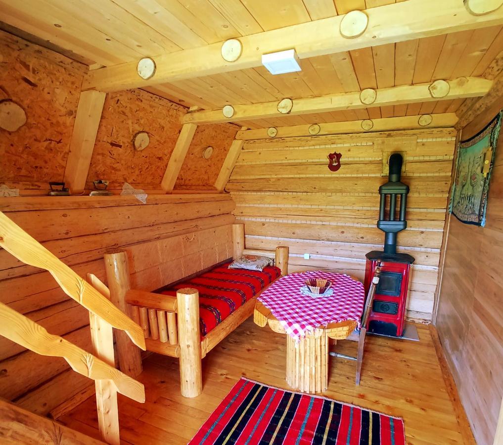 Etno Housse Uskoci Villa Žabljak Eksteriør billede