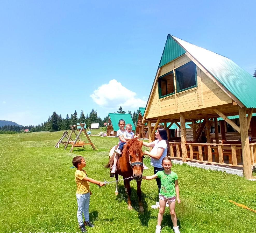 Etno Housse Uskoci Villa Žabljak Eksteriør billede