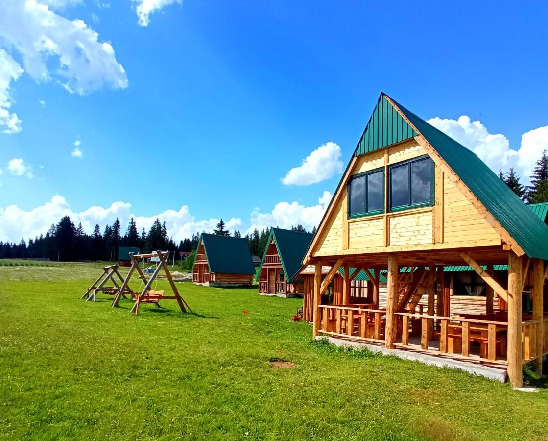 Etno Housse Uskoci Villa Žabljak Eksteriør billede