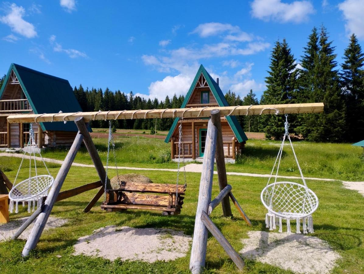 Etno Housse Uskoci Villa Žabljak Eksteriør billede