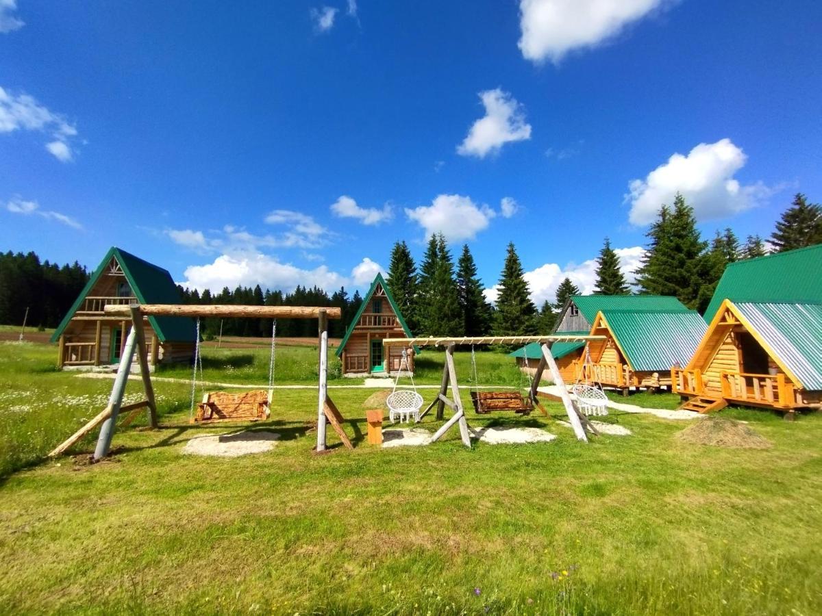 Etno Housse Uskoci Villa Žabljak Eksteriør billede