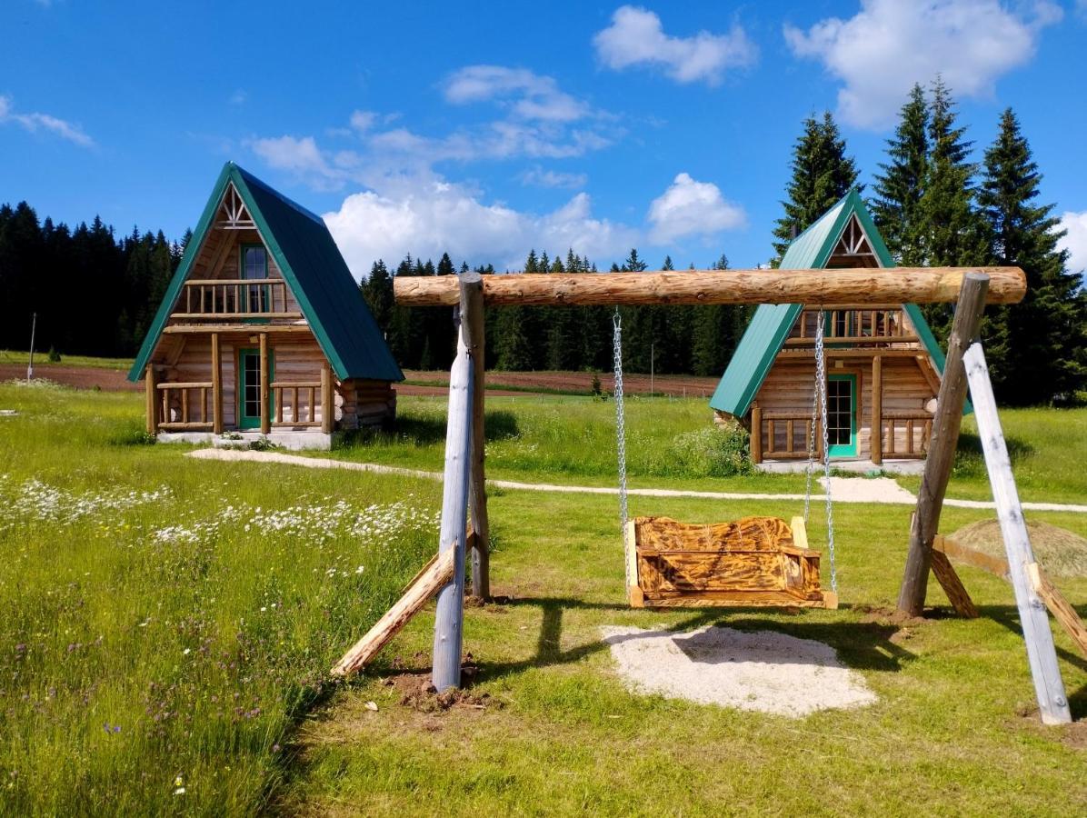 Etno Housse Uskoci Villa Žabljak Eksteriør billede