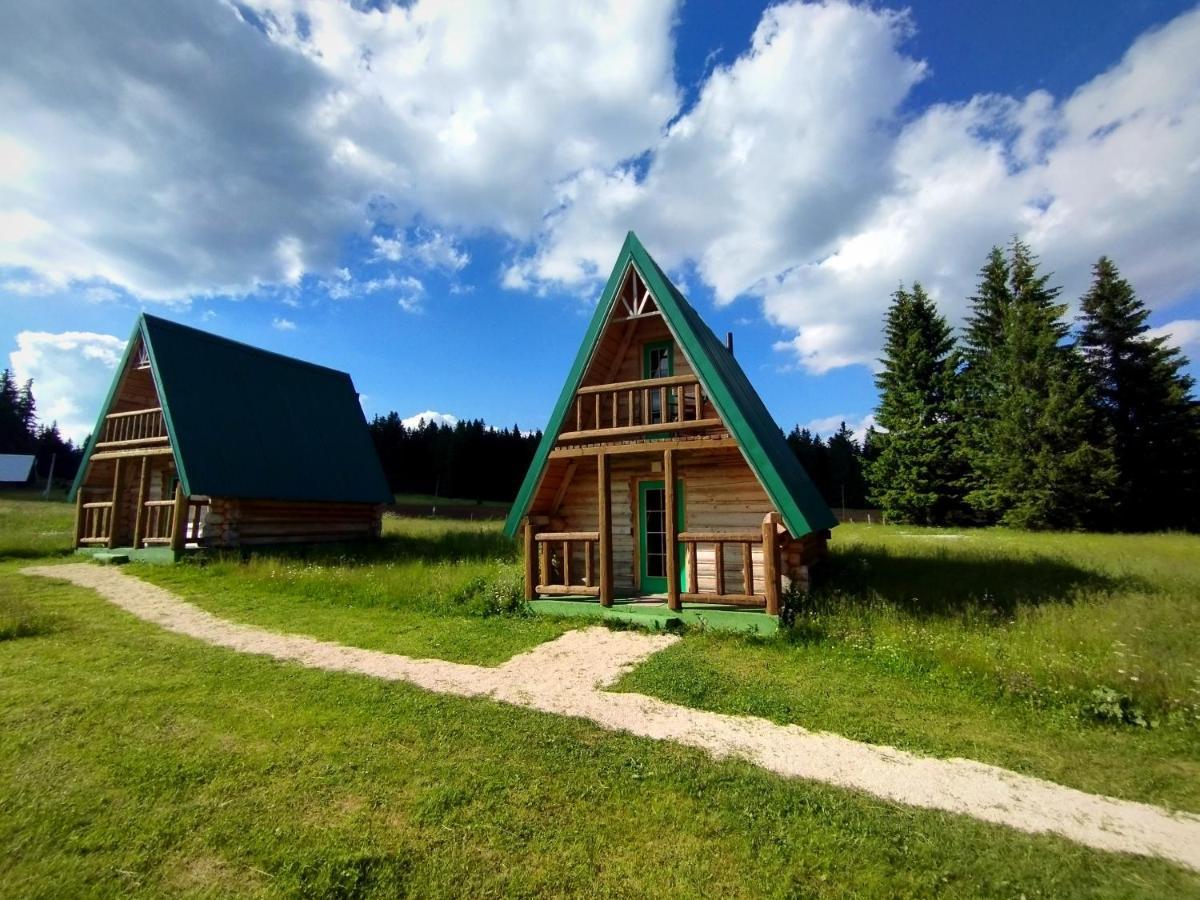 Etno Housse Uskoci Villa Žabljak Eksteriør billede