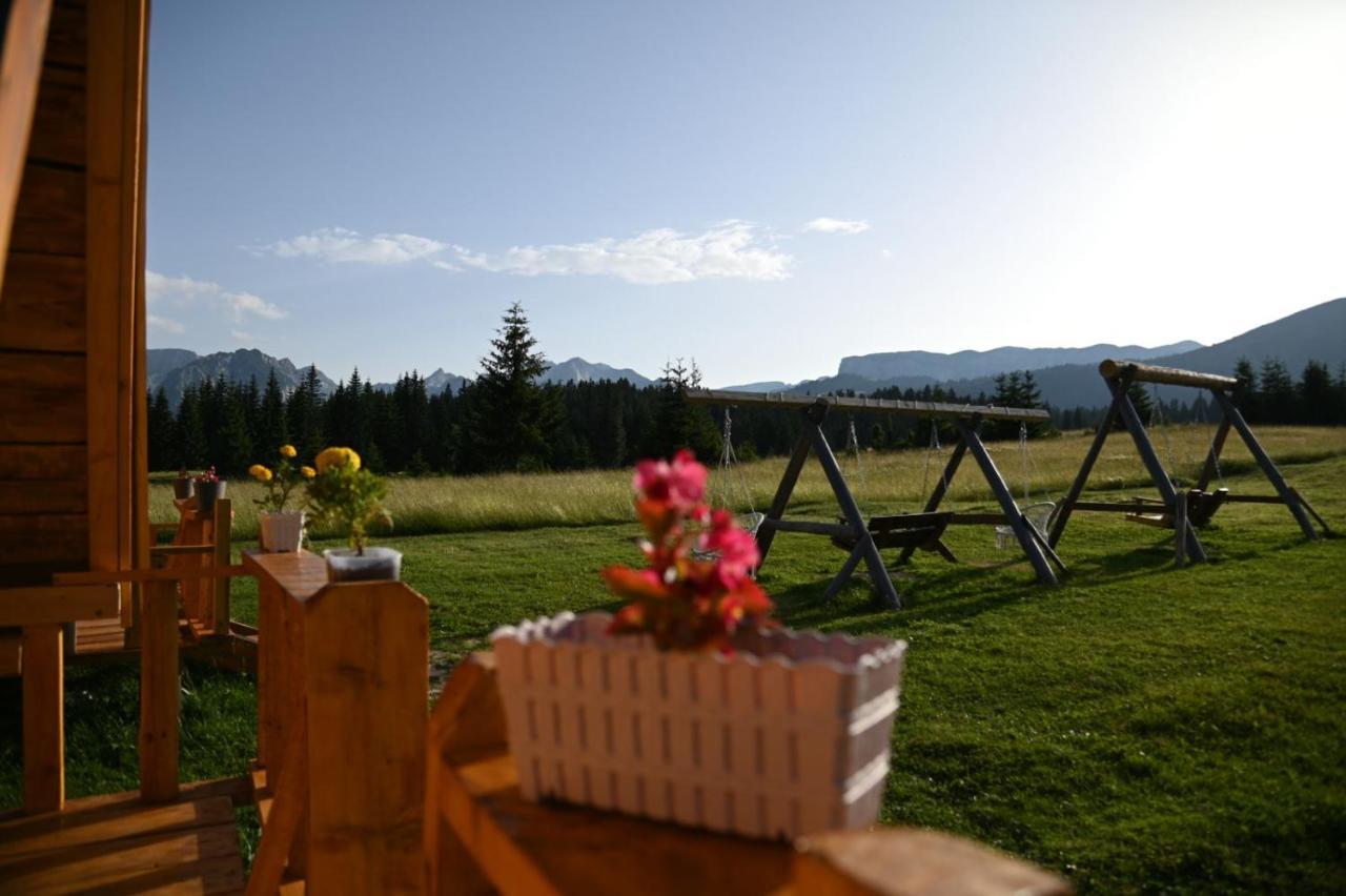 Etno Housse Uskoci Villa Žabljak Eksteriør billede